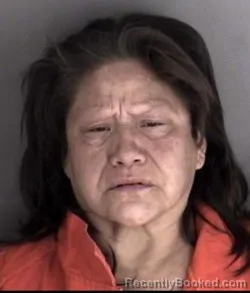 Mugshot of Andrea Jeann'e Kitchkommie booked in Shawnee County, Kansas on May 12, 2026