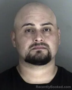 Mugshot of Jose Rodolfo Rocha booked in Shawnee County, Kansas on May 13, 2026