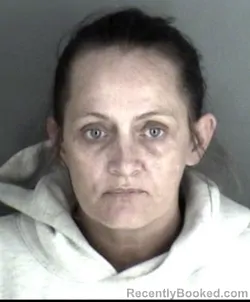 Mugshot of Sharee Renee Sutton booked in Shawnee County, Kansas on May 13, 2026