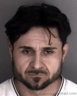 Mugshot of Jose Eliseo Guerrero-Gutierrez booked in Shawnee County, Kansas on May 13, 2026