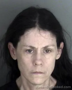 Mugshot of Shaela Andrea Malloy booked in Shawnee County, Kansas on May 13, 2026