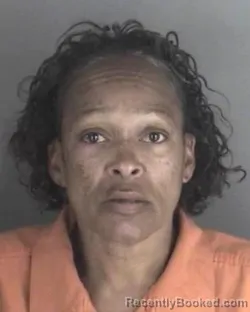Mugshot of Janaya Lechelle Stewart booked in Shawnee County, Kansas on May 13, 2026