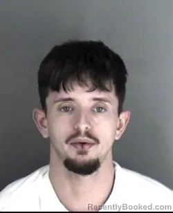 Mugshot of Noah James Metz booked in Shawnee County, Kansas on May 13, 2026
