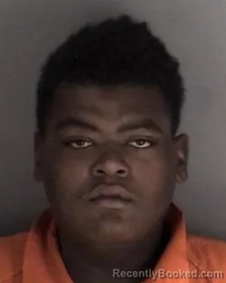 Mugshot of Dontae Eugene Ja'Lil Thomas booked in Shawnee County, Kansas on May 14, 2026