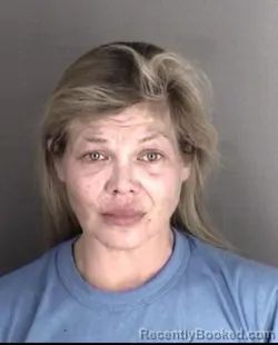 Booking photo from Shawnee County, Kansas