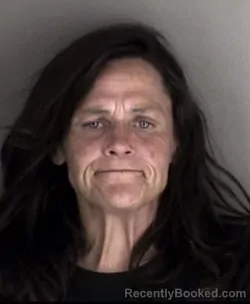 Mugshot of Judith Ellen Woods booked in Shawnee County, Kansas on May 14, 2026