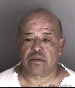 Mugshot of Edward Donald Florez booked in Shawnee County, Kansas on May 14, 2026