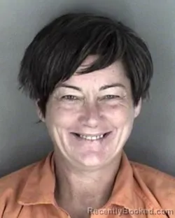 Mugshot of Shannon Michelle Bensouda booked in Shawnee County, Kansas on May 15, 2026