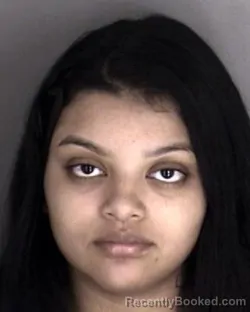 Mugshot of Yanelia Antonia Pagan booked in Shawnee County, Kansas on May 15, 2026