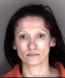 Mugshot of Heather Lynn Smith booked in Shawnee County, Kansas on May 15, 2026