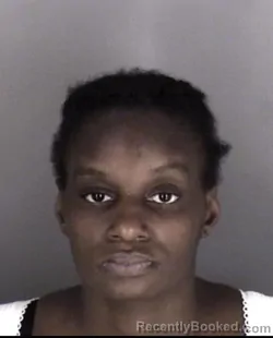 Mugshot of Sadaya Miquan Marshall booked in Shawnee County, Kansas on May 17, 2026