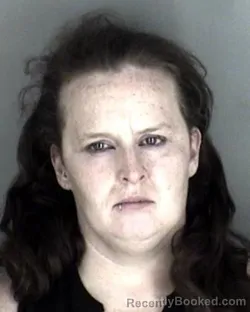 Mugshot of Cortni Lynn Freed booked in Shawnee County, Kansas on May 20, 2026