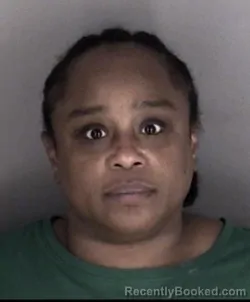Mugshot of Ranetta Joi Jackson booked in Shawnee County, Kansas on May 20, 2026