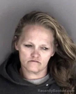 Mugshot of Amy Lynn Johnson booked in Shawnee County, Kansas on May 21, 2026