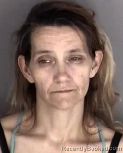 Mugshot of Mandy Marie Root booked in Shawnee County, Kansas on May 21, 2026