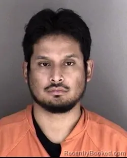 Mugshot of Carlos Ulises Lucio Guerrero booked in Shawnee County, Kansas on May 21, 2026