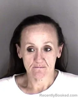 Mugshot of Kathleen Marie Hesse booked in Shawnee County, Kansas on May 21, 2026