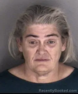 Mugshot of Laurie Ann Dewey booked in Shawnee County, Kansas on May 21, 2026