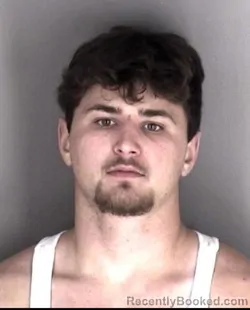 Mugshot of Noah Lowell Karr booked in Shawnee County, Kansas on May 21, 2026