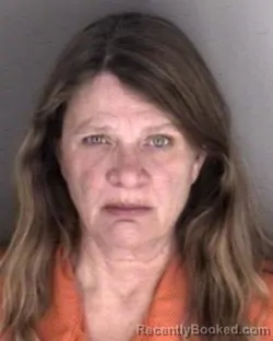 Mugshot of Shelia Kay Burnett booked in Shawnee County, Kansas on May 22, 2026