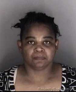 Mugshot of Tashara Dawn Yeargin-Charles booked in Shawnee County, Kansas on May 22, 2026