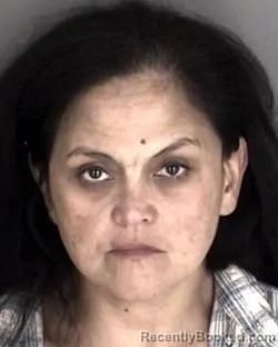 Mugshot of Serina Keolaokalani Nunies booked in Shawnee County, Kansas on May 22, 2026