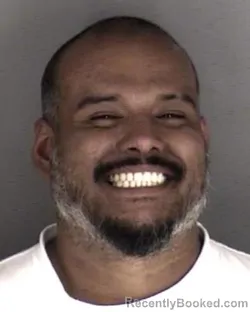 Mugshot of Luis Emmanuel Chairez booked in Shawnee County, Kansas on May 22, 2026