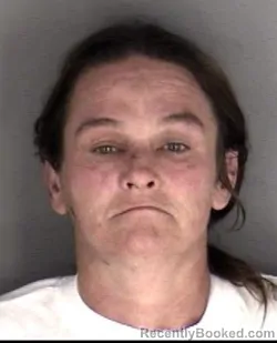 Mugshot of Nichole Lynn Ellenburg booked in Shawnee County, Kansas on May 22, 2026