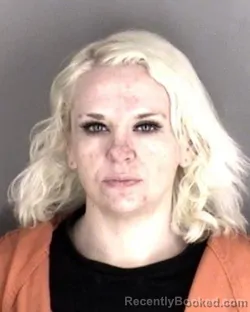 Mugshot of Marissa Nicole Morrissey booked in Shawnee County, Kansas on May 24, 2026