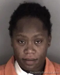 Mugshot of Teresia Ndikaru Njoroge booked in Shawnee County, Kansas on May 24, 2026