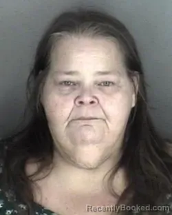 Mugshot of Cathleen Ann Oden booked in Shawnee County, Kansas on May 24, 2026