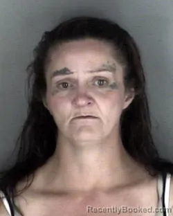 Mugshot of Adomma Anna Elizabeth Garcia booked in Shawnee County, Kansas on May 24, 2026