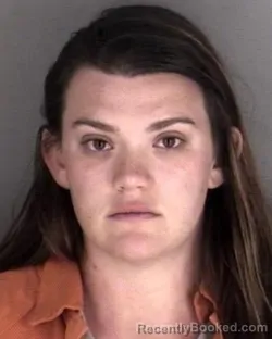 Mugshot of Makenzie Ellen Koranda booked in Shawnee County, Kansas on May 25, 2026