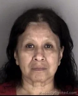 Mugshot of Mary Helen Barrera booked in Shawnee County, Kansas on May 25, 2026