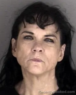 Mugshot of Nicole Joy Hall booked in Shawnee County, Kansas on May 25, 2026