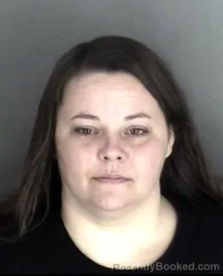 Mugshot of Ashley Mae Dale booked in Shawnee County, Kansas on May 26, 2026