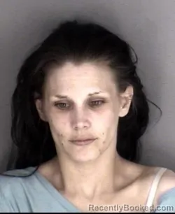 Mugshot of Chelsea Hazel Stinnett booked in Shawnee County, Kansas on May 26, 2026