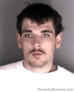 Booking photo from Shawnee County, Kansas