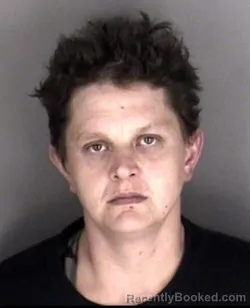 Booking photo from Shawnee County, Kansas