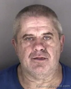 Booking photo from Shawnee County, Kansas