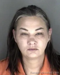 Mugshot of Amber Dawn Brunk booked in Shawnee County, Kansas on May 27, 2026