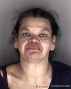 Mugshot of Maria Norma Lucio booked in Shawnee County, Kansas on May 27, 2026