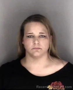 Mugshot of Kelli Nichole King booked in Shawnee County, Kansas on May 28, 2026