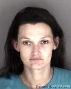 Mugshot of Amber Michelle Miller booked in Shawnee County, Kansas on May 28, 2026