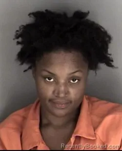 Mugshot of Miaka Unique Clark booked in Shawnee County, Kansas on May 29, 2026