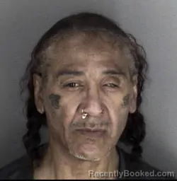 Mugshot of Brian Keith Esquibel booked in Shawnee County, Kansas on May 30, 2026