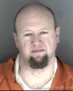 Mugshot of Timothy Stewart Barton booked in Shawnee County, Kansas on May 30, 2026