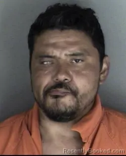 Mugshot of George Isaac III Martinez booked in Shawnee County, Kansas on May 30, 2026