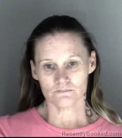 Mugshot of Dawn Lynn Hasley booked in Shawnee County, Kansas on May 30, 2026
