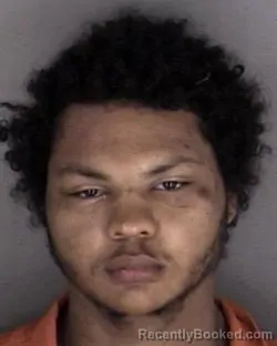 Mugshot of Jadrien Malaci McMahon booked in Shawnee County, Kansas on May 31, 2026